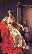 Portrait of Elisa Bonaparte, Grand Duchess of Tuscany., Marie-Guillemine Benoist